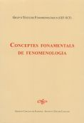 CONCEPTES FONAMENTALS DE FENOMENOLOGIA