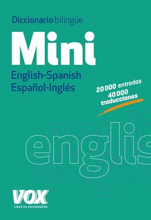 DICCIONARIO MINI ENGLISH