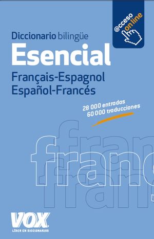 DICC.ESENCIAL FRANC(VOX)