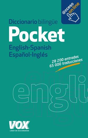 DICCIONARIO POCKET ENGLI