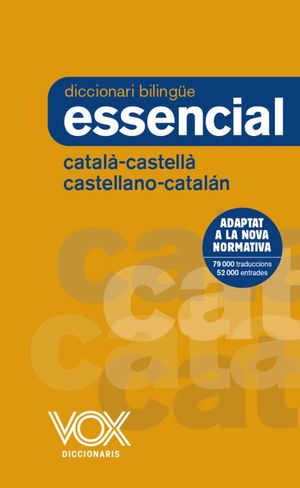 DICC ESSENCIAL CAST-CATA