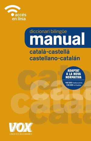 DICCIONARI MANUAL CATALÀ-CASTELLÀ / CASTELLANO-CATALÁN