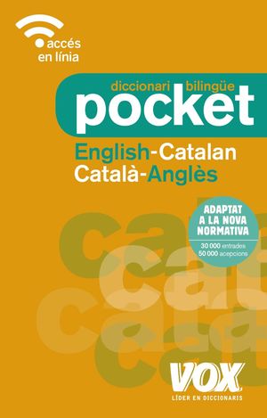 DICC POCKET ENGLISH-CATA