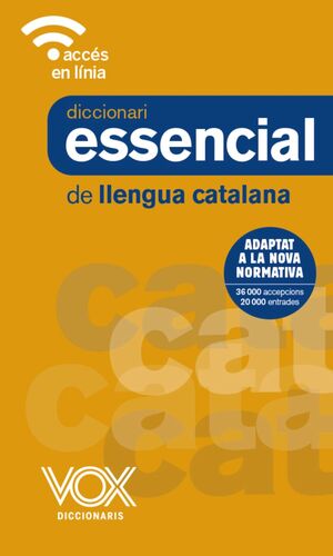 DICCIONARI ESSENCIAL CAT