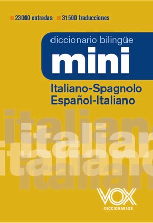 DICCIONARIO MINI ESPAÑOL