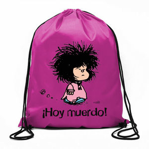 BOLSA DE CUERDAS MAFALDA ­HOY MUERDO!