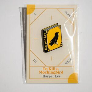 TO KILL A MOCKINGBIRD BOOK BY HARPER LEE ENAMEL PIN