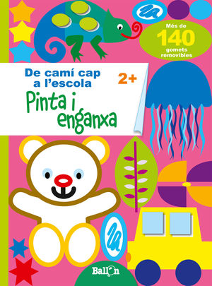 PINTA I ENGANXA 2+ DE CAMI CAP A ESCOLA
