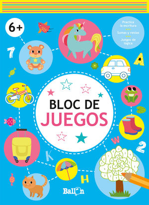 BLOC DE JUEGOS +6