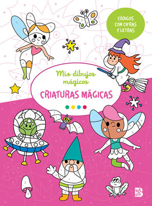 MIS DIBUJOS MAGICOS CRIATURAS MÁGICAS