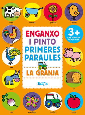 LA GRANJA - ENGANXO I PINTO PRIMERES PARAULES