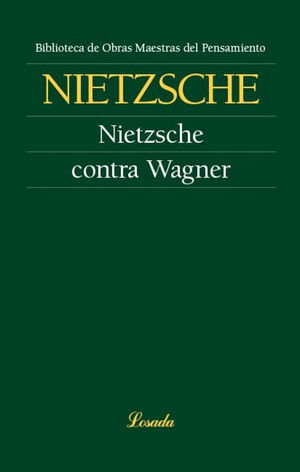 NIETSZCHE CONTRA WAGNER