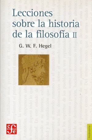 LECCIONES SOBRE LA HISTORIA DE LA FILOSOFIA II