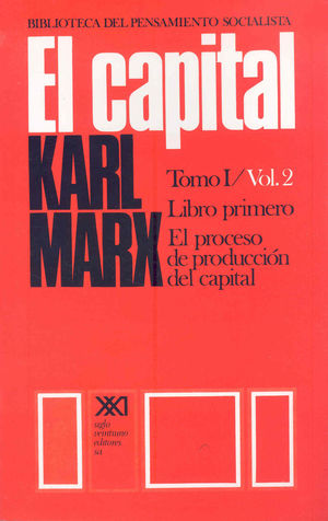 CAPITAL,EL - LIBRO PRIMERO VOL 2