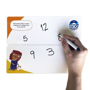 ABREMENTE ESCRIBIR Y BORRAR  - NÚMEROS
