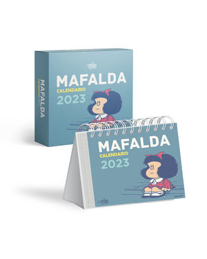 CALENDARIO 2023 MAFALDA CAJA- AZUL