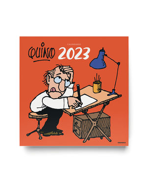 CALENDARIO 2023 QUINO DE PARED