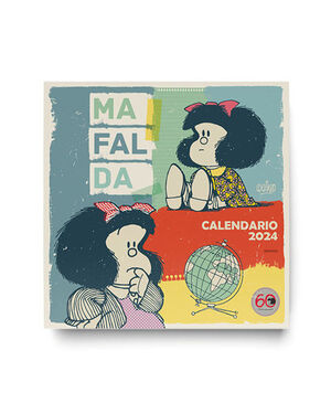 CALENDARIO 2024 MAFALDA DE PARED