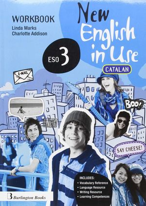 NEW ENGLISH IN USE ESO 3 NEW  WORKBOOK + LANGUAGE BUILDE
