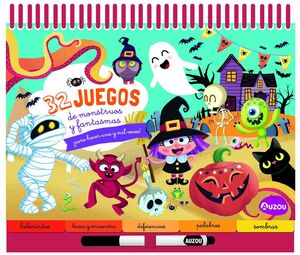 ESPIRAL. BUSCA Y ENCUENTRA MONSTRUOS