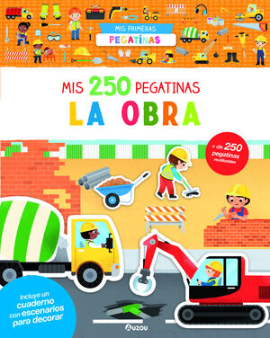 MIS PRIMERAS PEGATINAS - MIS 250 PEGATINAS - LA OBRA