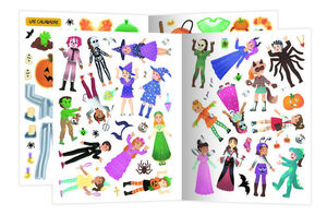 MIS 500 PEGATINAS CREATIVAS: TERRORÍFICAS