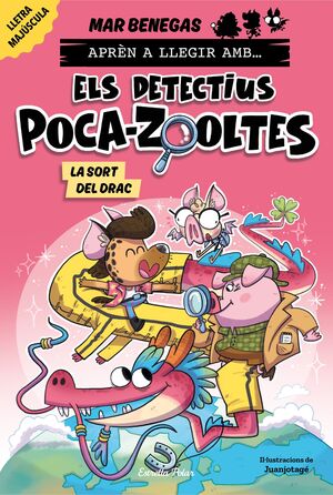APREN A LLEGIR AMB ELS DETECTIUS POCA-ZOOLTES 6. L