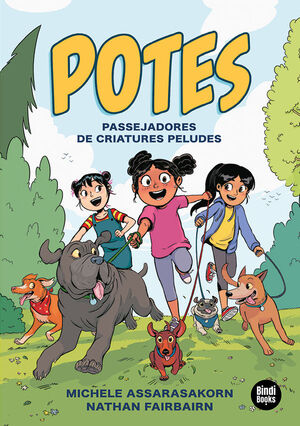 POTES 1 - PASSEJADORES DE CRIATURES PELUDES
