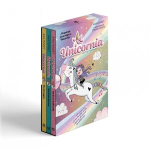 COFRE UNICORNIA 3 LIBROS ESP