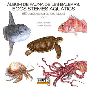 ALBUM DE FAUNA DE LES BALEARS VOL.2 ECOS