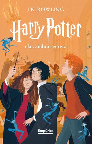 HARRY POTTER I LA CAMBRA SECRETA
