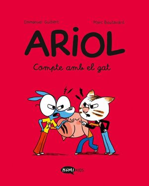 ARIOL VOL. 6 - COMPTE AMB EL GAT