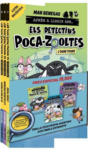 (PACK).7-8-9.ELS DETECTIUS POCA-ZOOLTES
