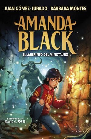 AMANDA BLACK 15 - EL LABERINTO DEL MINOTAURO