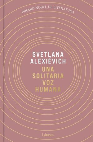 UNA SOLITARIA VOZ HUMANA