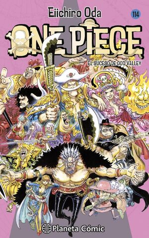 ONE PIECE Nº 114
