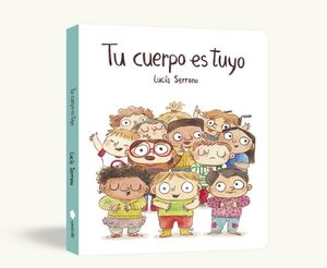 TU CUERPO ES TUYO (LIBRO DE CARTÓN)