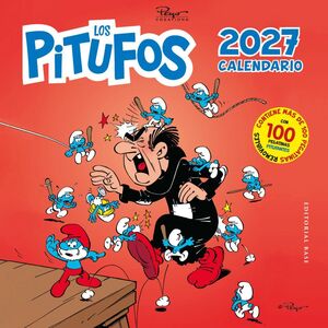 CALENDARIO LOS PITUFOS 2027