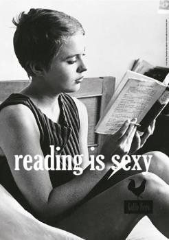 PÓSTER READING IS SEXY - JEAN SEBERG