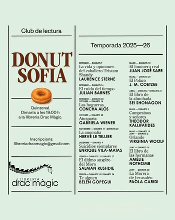 Club de lectura  Donutsofia