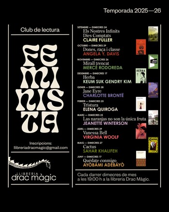 Club de lectura feminista