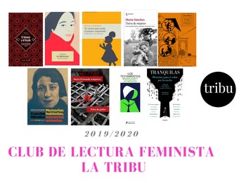 Vuelve el Club de la lectura feminista de la Tribu!