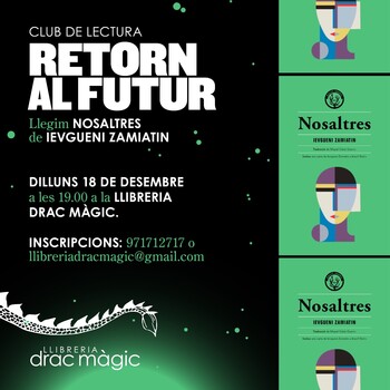 Club de lectura 'Retorn al futur' - Utopies i distopies per al món d'avui