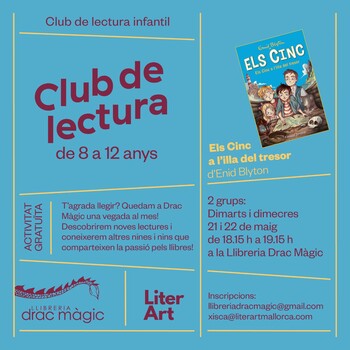 Club de lectura infantil