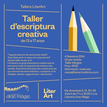 Taller d'escriptura creativa 