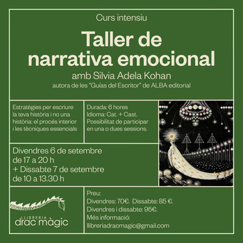 Taller d'escriptura emocional amb Silvia Kohan