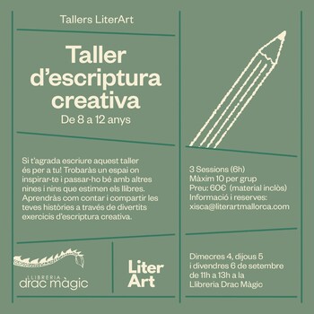 Taller de escritura creativa