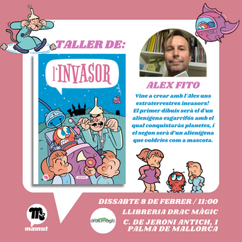 Taller infantil amb Alex Fito