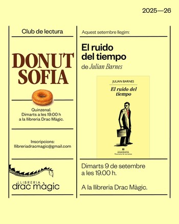 Club de lectura Donutsofia