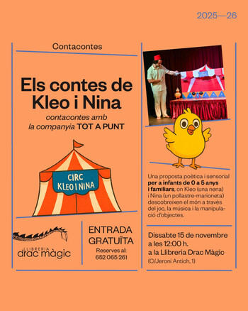 Els contes de Kleo i Nina